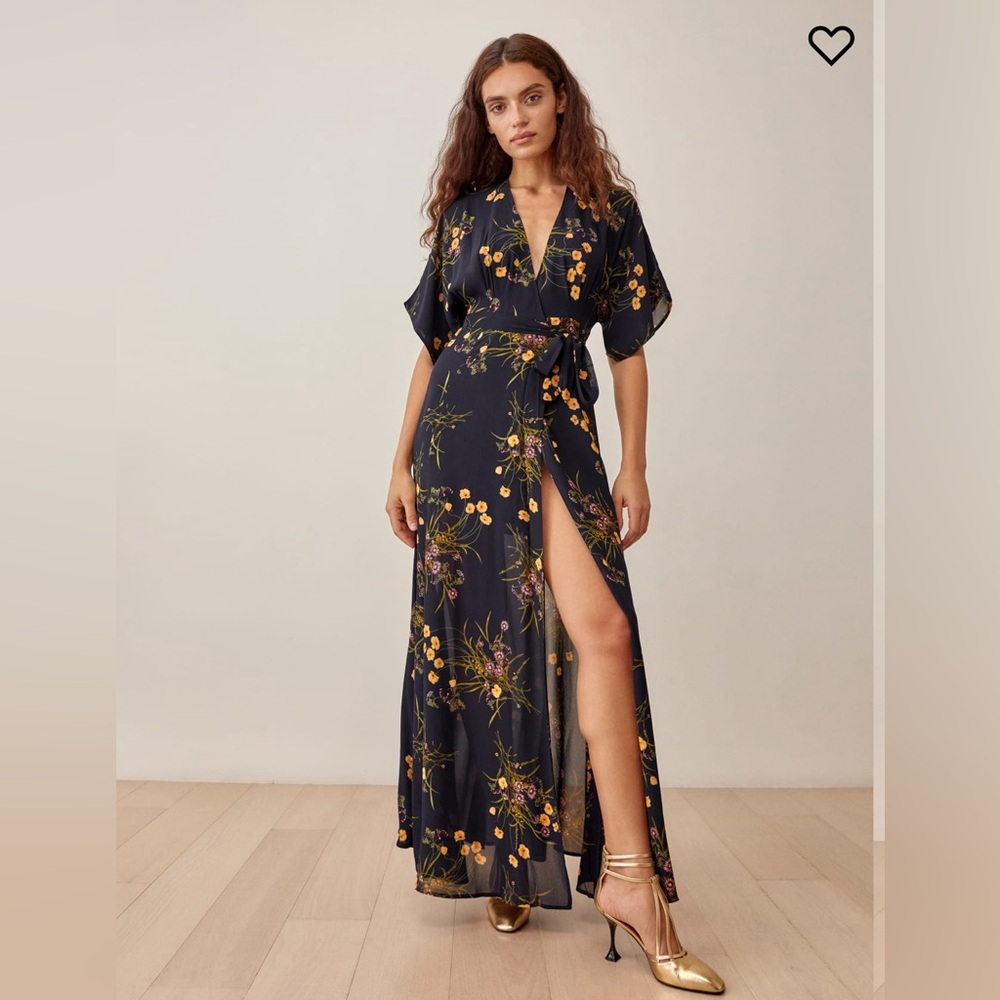 NWT Reformation Winslow Dress